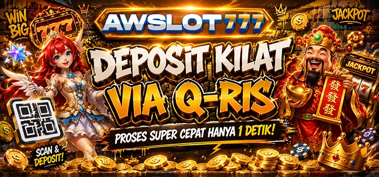 Deposit Kilat Via Qris
