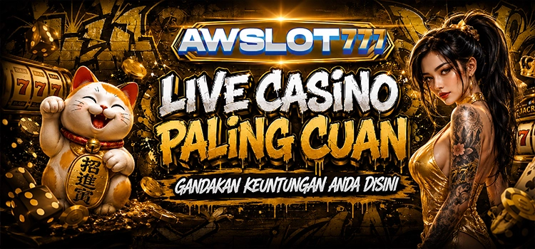 Banner Live Casino Paling Cuan