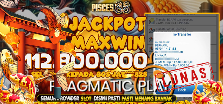 BUKTI JACKPOT PRAGMATIC PLAY