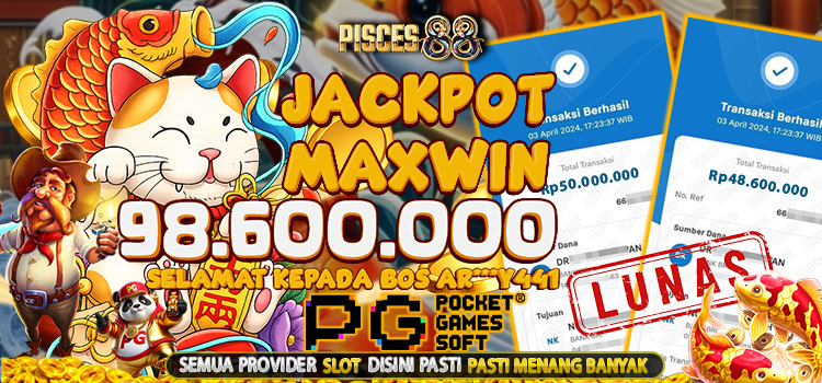 BUKTI JACKPOT PG SOFT
