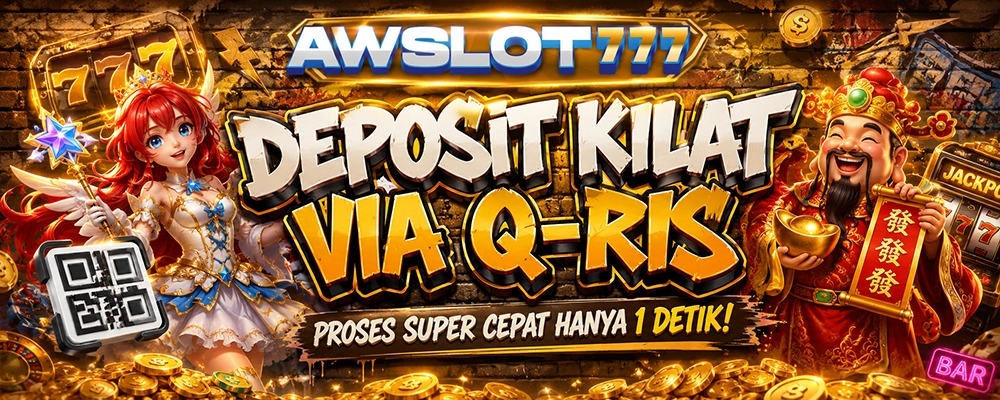 Deposit Kilat Via Qris