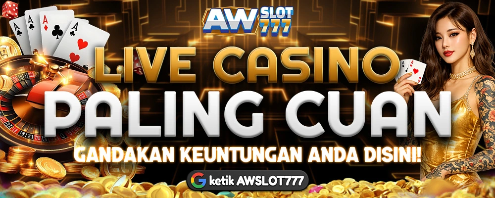 Banner Live Casino Paling Cuan
