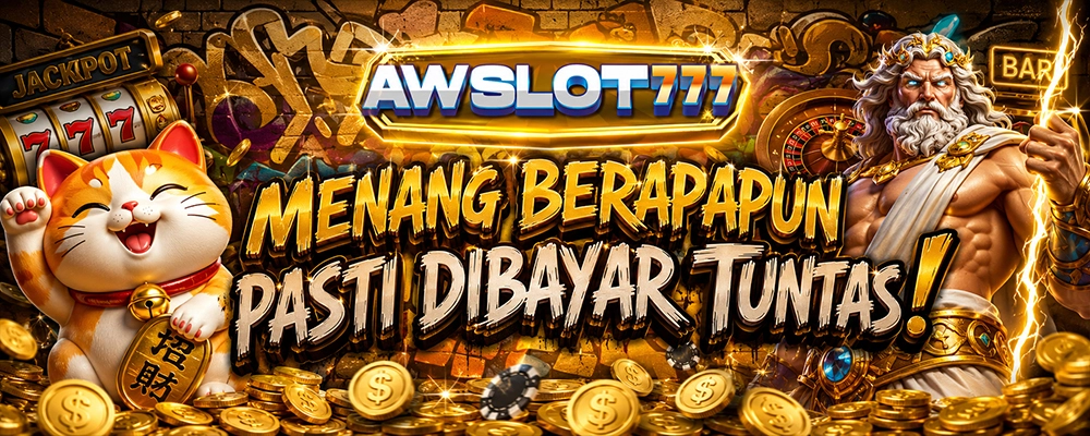 Menang Berapapun Di Bayar Lunas AWSLOT777