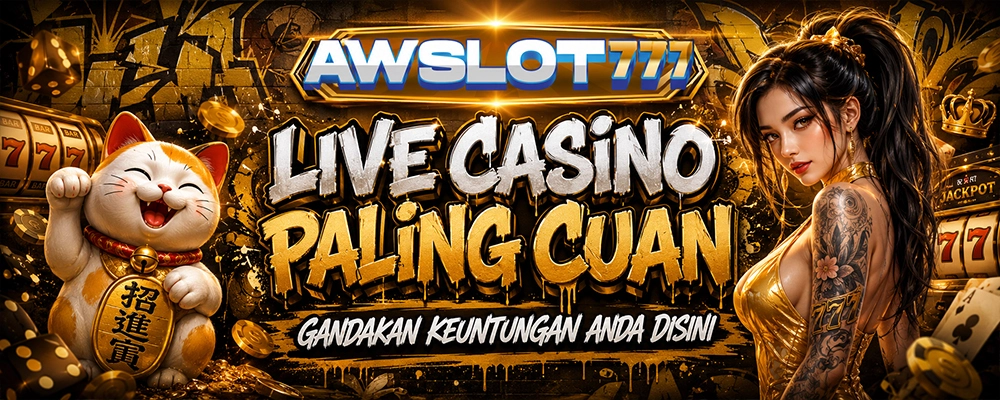 Banner Live Casino Paling Cuan