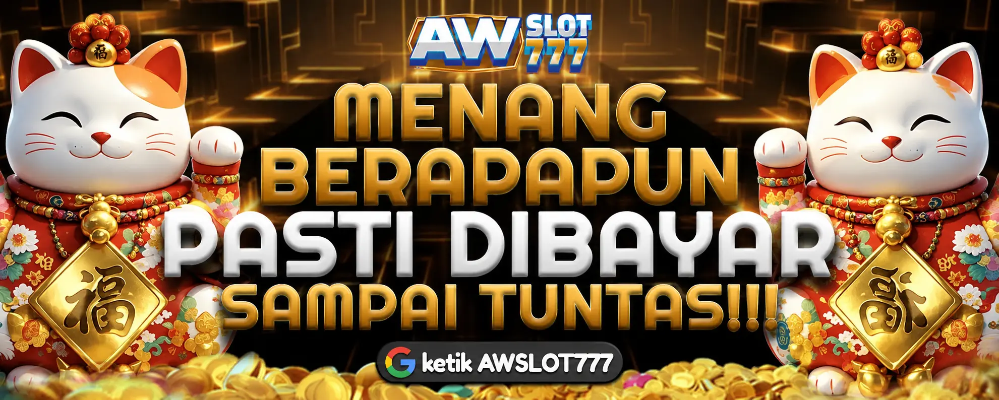 Menang Berapapun Di Bayar Lunas AWSLOT777