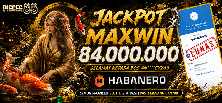 BUKTI JACKPOT PRAGMATIC PLAY