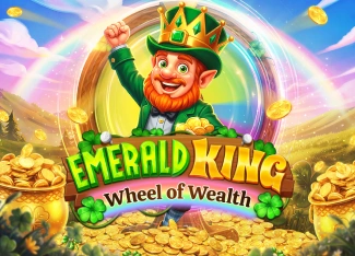 Emerald King Wheel of Wealth