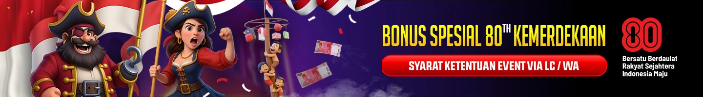 PROMO SPESIAL 80TH KEMERDEKAAN INDONESIA