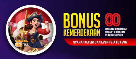 PROMO SPESIAL 80TH KEMERDEKAAN INDONESIA