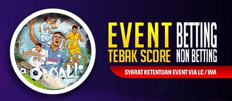 EVENT TEBAK SCORE BETTING dan NON BETTING