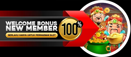 SPECIAL BONUS NEW MEMBER 100%