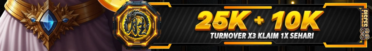 BONUS 20k + 10% - PISCES88