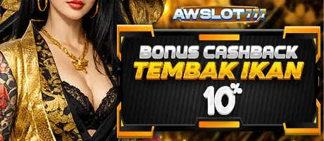 BONUS CASHBACK TEMBAK IKAN 10% - AWSLOT777