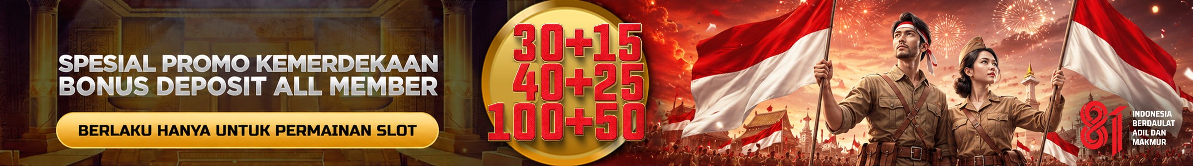 PROMO BONUS PAKET BEGADANG SLOTCC (00:00-06:00)