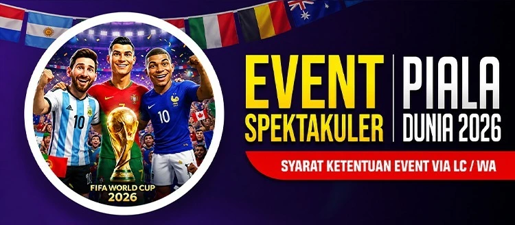 Kemeriahan Event Piala Dunia 2026 Jhonslot