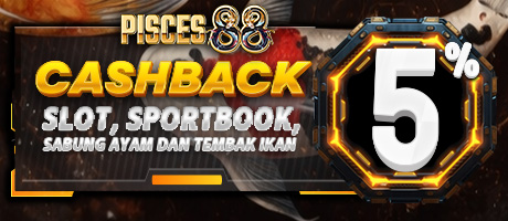 BONUS CASHBACK PISCES88