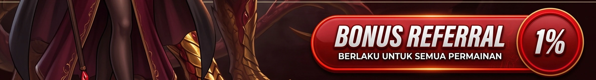 BONUS REFERRAL 1% NAMA138