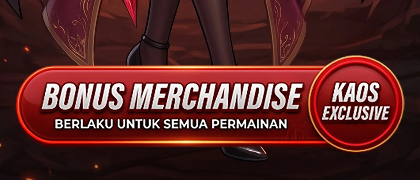 BONUS MERCHANDISE TSHIRT EXCLUSIVE NAMA138