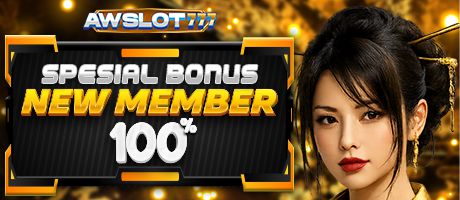 BONUS NEW MEMBER 100% - AWSLOT777