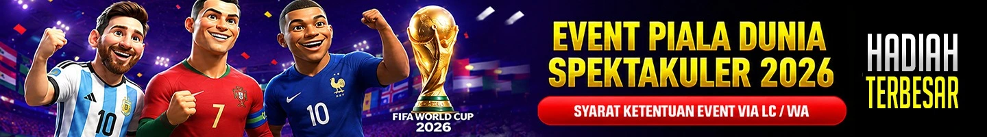 Kemeriahan Event Piala Dunia 2026 Jhonslot