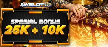BONUS 25k + 10k AWSLOT777