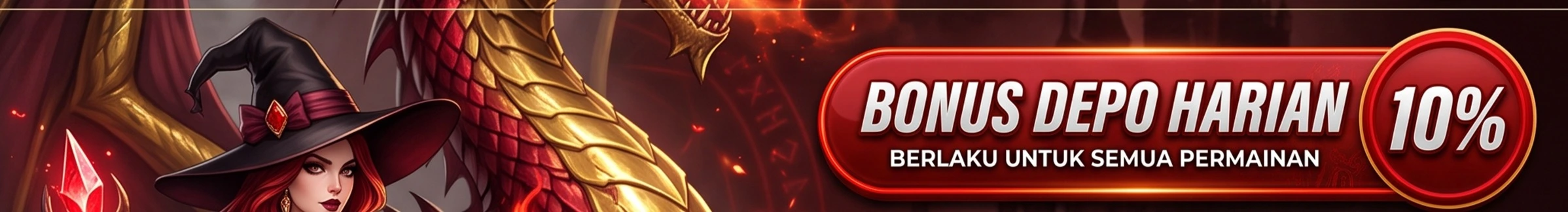 BONUS DEPOSIT HARIAN 10% NAMA138