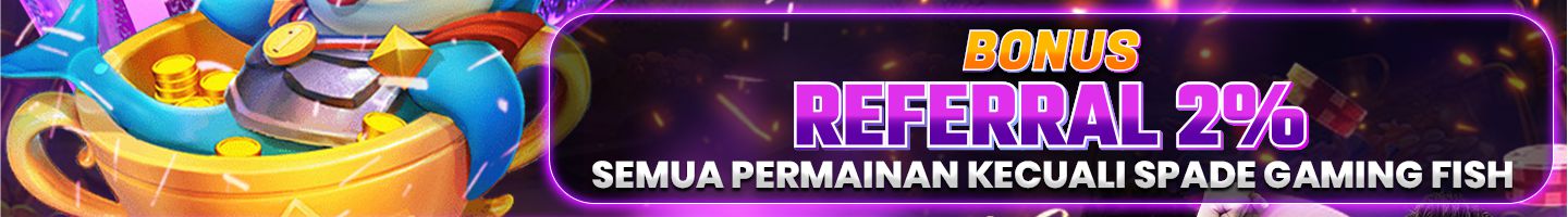 BONUS REFERAL 2%