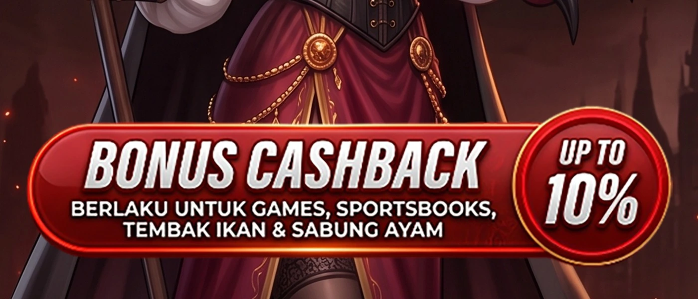 BONUS CASHBACK UP TO 10%