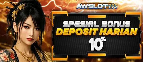 BONUS DEPOSIT HARIAN 10% - AWSLOT777