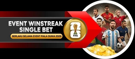 EVENT WINSTREAK SINGLE BET SLOTCC
