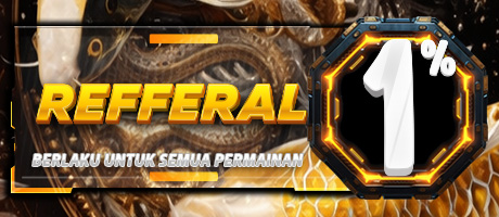 BONUS REFERAL 1% - PISCES88