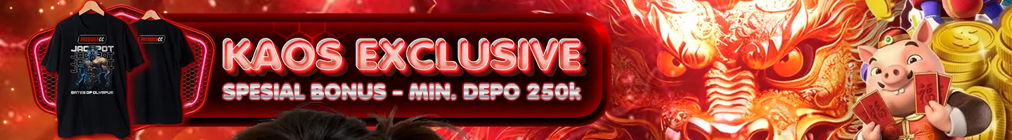 SPESIAL BONUS KAOS EXCLUSIVE