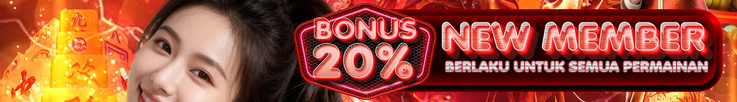 BONUS NEW MEMBER 20% - PRESIDENCC