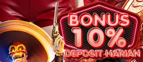 BONUS DEPOSIT HARIAN 10% - PRESIDENCC
