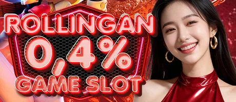 ROLLINGAN SLOT 0.4% - PRESIDENCC