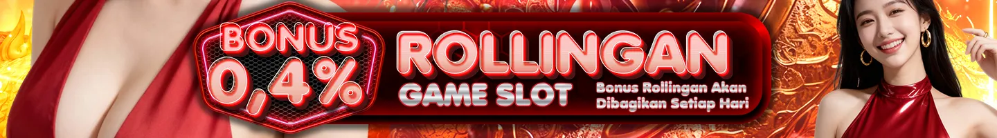 ROLLINGAN SLOT 0.4% - PRESIDENCC