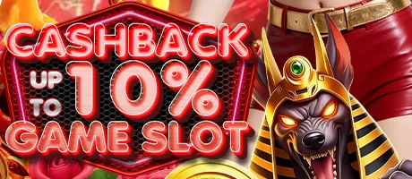BONUS CASHBACK SLOT GAMES UP TO 10% - PRESIDENCC