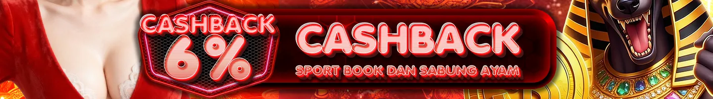 CASHBACK SPORTBOOK DAN SABUNG AYAM - PRESIDENCC